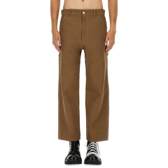 Moschino Straight-Leg Tricot Pants With Utilitarian Details - NWT - Picture 1 of 4